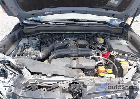 2016 Subaru Forester 2.5I Premium from USA, damaged, VIN JF2SJAFC0GH531872